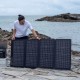 Сонячна батарея EcoFlow 220W Solar Panel, (складна портативна панель для живлення зарядної станції)