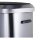 Сенсорное мусорное ведро 50 л Aemaxx Sensor Trash Can-50, интеллектуальное открывание, сатиновая нержавеющая сталь, товары для дома