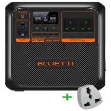 Зарядна станція Bluetti AC180P, 1800 Вт, 1440 Вт/год (електростанція для дому, UPS, ДБЖ) UK