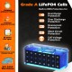 Акумулятор Cloud Energy LiFePO4 12V/200AH, 2560W*h, 100А (з дисплеєм, літій-залізо-фосфатний акумулятор для ДБЖ (UPS))