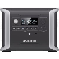 Зарядная станция Dabbsson DBS1300, 1200 Вт, 1330 Вт*ч (электростанция для дома, UPS, ИБП)