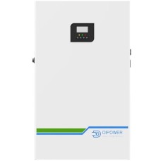 Аккумулятор Dipower DDBGSG51100 LiFePO4, Wall Mounted 51,2V/100AH, 5120W*h (литий-железо-фосфатный аккумулятор для ИБП (UPS))