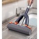 Швабра з віджимом для миття вікон та поверхонь міні Joybos Z65 Hands-Free Sponge Mop для підлоги, 20 см, товари для дому