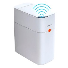 Відро для сміття Joybos Sensor Can-10L, сенсорне з датчиком руху, 10 л, білий, товари для дому