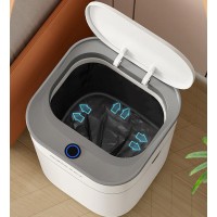 Сенсорное мусорное ведро 10,7 л Joybos N20 Sensor Trash Can-10,7L, 23*23*35,5 см, с датчиком приближения, bag-вакуум, товары для дома