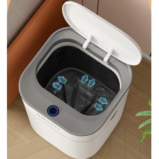 Сенсорне відро для сміття 10,7 л Joybos N20 Sensor Trash Can-10,7L, 23*23*35,5 см, з датчиком наближення, bag-вакуум, товари для дому