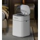 Сенсорное мусорное ведро 10,7 л Joybos N20 Sensor Trash Can-10,7L, 23*23*35,5 см, с датчиком приближения, bag-вакуум, товары для дома