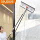 Швабра для мытья окон телескопическая Joybos Window Cleaning Wiper, сменные насадки из микрофибры, товары для дома