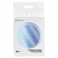 Наполнитель для туалета PetKit 5 в 1 Mixed Cat Litter (6L), 6 л, биоразлагаемый, контроль запаха, аксессуары и сменные части для животных