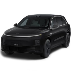 Гібридний автомобіль Lixiang (Li Auto) L6 Max 2024 (В наявності, Black Metallic, Black and white, 20&quot; Black)