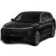 Гібридний автомобіль Lixiang (Li Auto) L6 Pro 2024 (Під замовлення, Black metallic (black), Black, 20&quot;, silver)