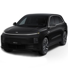 Гібридний автомобіль Lixiang (Li Auto) L6 Pro 2024 (В дорозі, Black Metallic, Black sports, 21&quot; Silver)