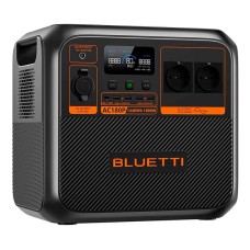 Зарядна станція Bluetti AC180P, 1800 Вт, 1440 Вт/год (електростанція для дому, UPS, ДБЖ) EU