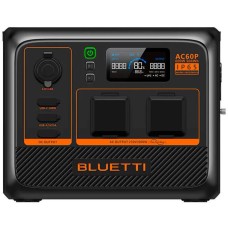 BLUETTI AC60P Portable Power Station | 600W 504Wh