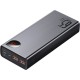 Повербанк Baseus Adaman Metal Digital Display 65W, 20000 mAh, black (портативна батарея, powerbank)