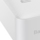 Повербанк Baseus Bipow Digital Display 15W, 30000 mAh, white (портативная батарея, powerbank)