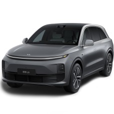 Гібридний автомобіль Lixiang (Li Auto) L6 Max 2024 (В дорозі, Grey Metallic, Black and white, 20&quot; Silver)