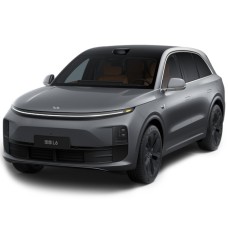 Гібридний автомобіль Lixiang (Li Auto) L6 Max 2024 (В наявності, Grey Metallic, Black and orange, 21&quot; Black)