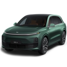 Гібридний автомобіль Lixiang (Li Auto) L6 Pro 2024 (В дорозі, Green Pearl, Black and orange, 21&quot; Silver)