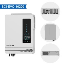 Гибридный инвертор Anern AN-SCI-EVO-10200, 48 В, 10200 Вт (бесперебойник, UPS, ИБП)