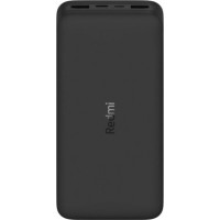 Повербанк Xiaomi Redmi 18W, 20000 mAh, black (портативна батарея, powerbank)