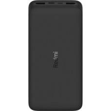 Повербанк Xiaomi Redmi 18W, 20000 mAh, black (портативна батарея, powerbank)