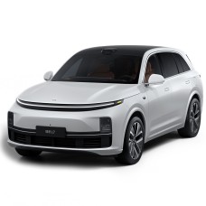 Гібридний автомобіль Li Auto L7 Ultra 2024: 330 кВт, 1360 км, 42,8 кВт*год, Lidar (White Pearl (white), Orange, 21&quot;, silver)