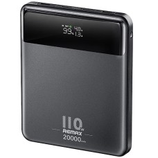 Повербанк Remax Dinba Series PD+QC 110W, 20000 mAh, black (портативна батарея, powerbank)