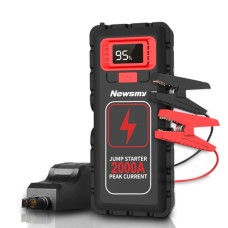 Пускозарядное устройство NewsMy Q16, 20000 mAh (Jump Starter, бустер для авто)