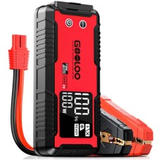 Пускозарядное устройство Gooloo GT4000S, 26800 mAh (Jump Starter, бустер для авто)