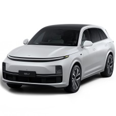 Гібридний автомобіль Lixiang (Li Auto) L7 Pro 2024 (В дорозі, White Pearl, Black and white, 21&quot; Silver)