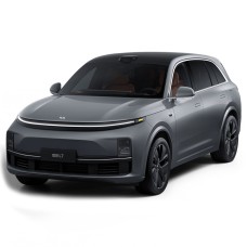 Гібридний автомобіль Li Auto L7 Ultra 2024: 330 кВт, 1360 км, 42,8 кВт*год, Lidar (Grey Metallic (grey), Orange, 21&quot;, black)