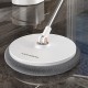 Змінна запаска для швабри Joybos Spin Mop з мікрофібри, кругла 24,5 см, товари для дому