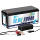 Аккумулятор HRBEEnergy LiFePO4 12V/200AH (2400W*h) (литий-железо-фосфатный аккумулятор для ИБП (UPS))