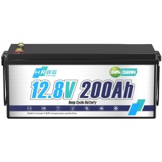 Аккумулятор HRBEEnergy LiFePO4 12V/200AH (2400W*h) (литий-железо-фосфатный аккумулятор для ИБП (UPS))