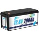 Акумулятор HRBEEnergy LiFePO4 12V/200AH (2400W*h) (літій-залізо-фосфатний акумулятор для ДБЖ (UPS))