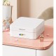 Органайзер для украшений Joybos Portable Jewelry Box, 23,2х19,8х8,3 см (бокс портативный, с зеркалом), белый, товары для дома