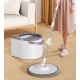 Швабра з 360-градусним віджимом та відром Joybos Z56 Spin Mop, моп 24*24*135 см, 3 змінні мопи в комплекті, товари для дому