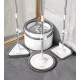 Швабра з 360-градусним віджимом та відром Joybos Z56 Spin Mop, моп 24*24*135 см, 3 змінні мопи в комплекті, товари для дому