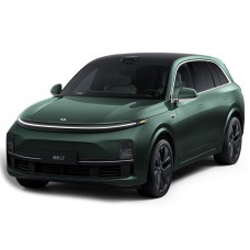 Гібридний автомобіль Li Auto L7 Ultra 2024: 330 кВт, 1360 км, 42,8 кВт*год, Lidar (Green Pearl Special Edition (green), White, 21&quot;, black)