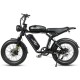 Электровелосипед SAMEBIKE Pilot M20 SR Dual Batteries (1000 Вт + 1000 Вт; 16 А*ч + 16 А*ч; 48 В), колеса 20", с ручкой газа, черный