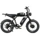 Электровелосипед SAMEBIKE Pilot M20 SR Dual Batteries (1000 Вт + 1000 Вт; 16 А*ч + 16 А*ч; 48 В), колеса 20", с ручкой газа, черный