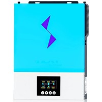 Гібридний інвертор Daxtromn NM-6.2KW-M-PLUS, 48 В, 120 А, 6200 Вт (безперебійник, UPS, ДБЖ)