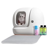 Смарт автоматический лоток PetKit Pura Max Smart Cat Litter Box, кошачий туалет для животных, 62х53,8х55,2 см