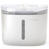 Автоматична поїлка Petoneer Fresco Mini Plus Fountain Wi-Fi (WF004): тихий автоматичний фонтанчик на 1,9 л з індикацією, диспенсер води для тварин