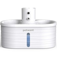 Автоматична поїлка Petwant W-4 Pet Water Fountain, 2.5 л, з таймером, тихий автоматичний фонтанчик, інфрачервоний датчик, 3 режими потоку, для тварин