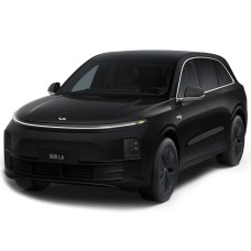 Гібридний автомобіль Lixiang (Li Auto) L6 Pro 2024 (В дорозі, Black Metallic, Black sports, 20&quot; Black)