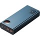 Повербанк Baseus Adaman Metal Digital Display 65W, 20000 mAh, blue (портативна батарея, powerbank)