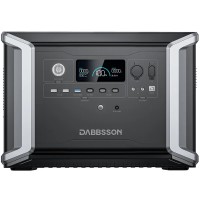 Зарядная станция Dabbsson DBS2300, 2200 Вт, 2330 Вт*ч (электростанция для дома, UPS, ИБП)