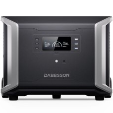 Зарядная станция Dabbsson DBS3500, 3600 Вт, 3430 Вт*ч (электростанция для дома, UPS, ИБП)